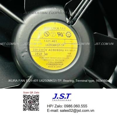 FAN FULLTECH UF-12A23BTH